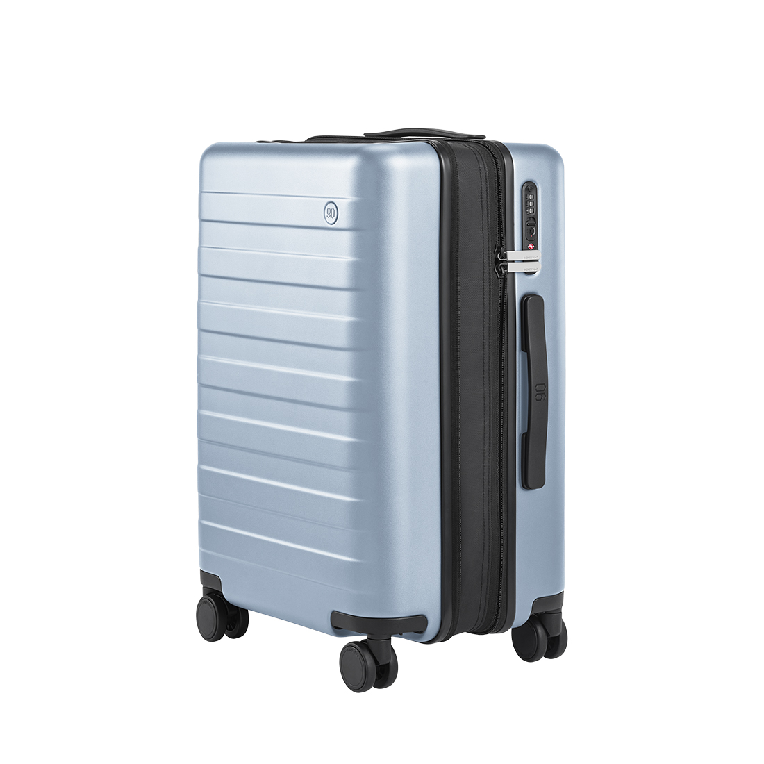 Чемодан Xiaomi NinetyGo Rhine Pro Luggage 20" голубой купить,NaN
