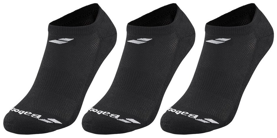 Спортивные носки Babolat 3 пары черный 39, 42 купить,6500