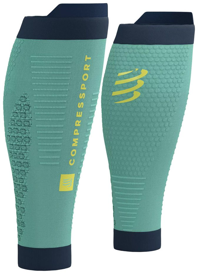 Гетры Compressport 1 пара зеленый T1 (30-34) купить,NaN