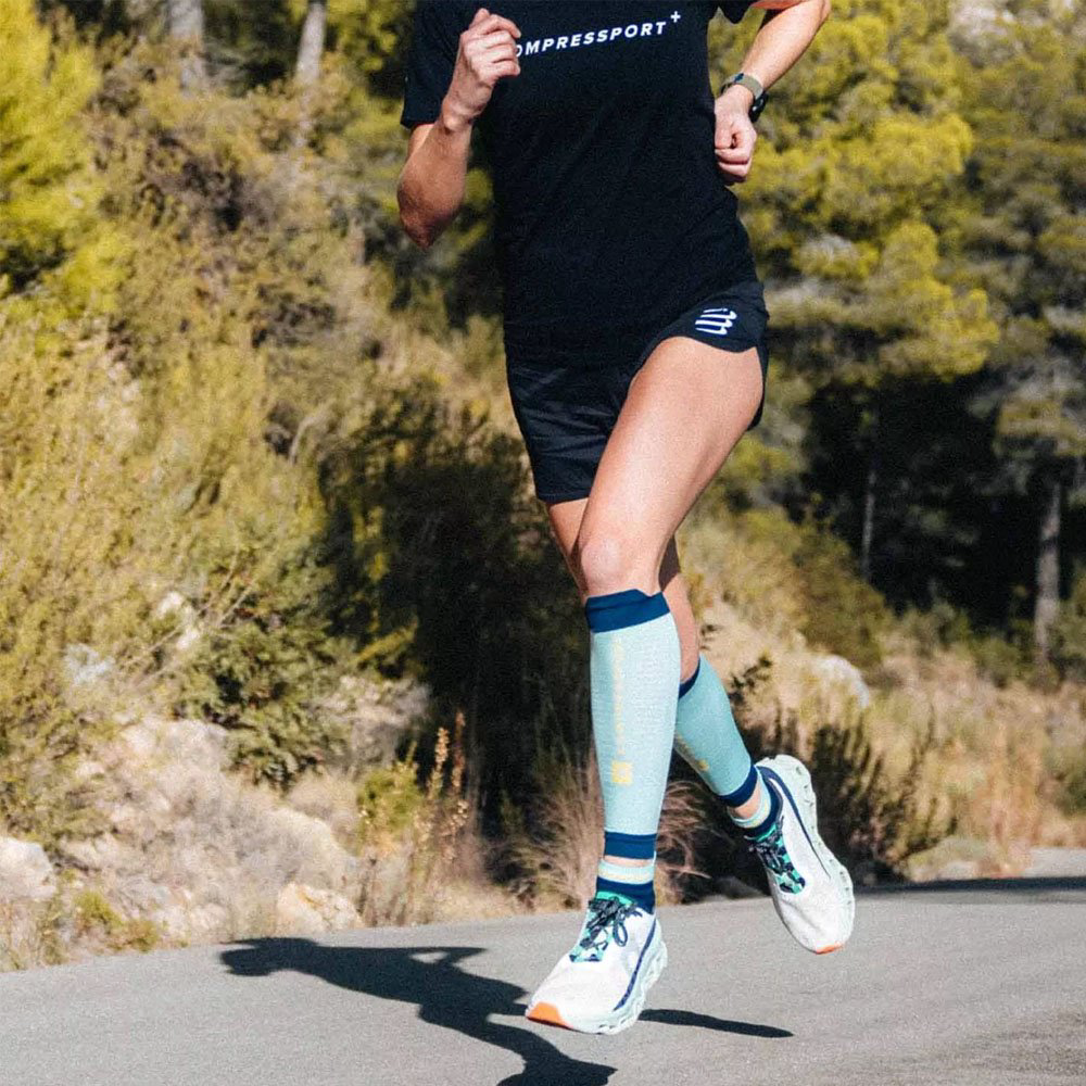 Гетры Compressport 1 пара зеленый T1 (30-34) купить,NaN