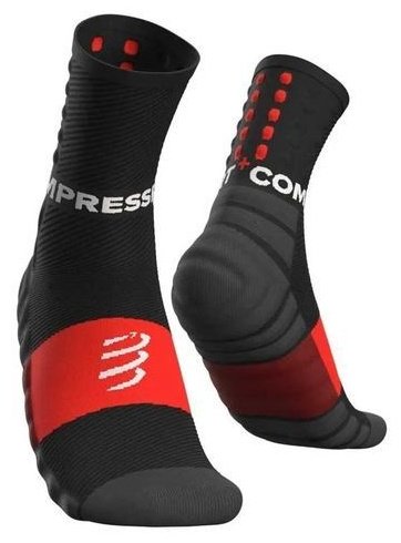 Носки Compressport 1 пара черный 35-38 купить,NaN