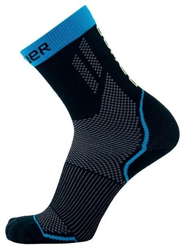 Носки Bauer 1 пара черный 46/48 купить,NaN