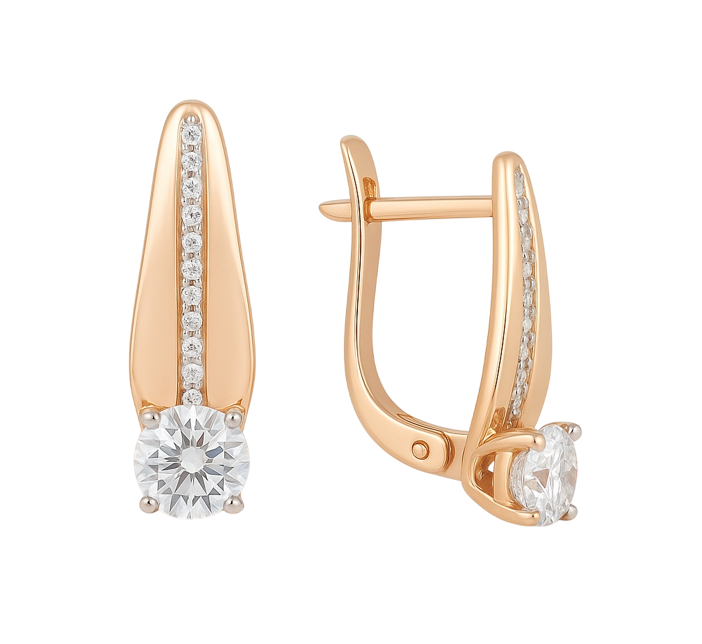 Серьги Gold Reserve 921-0039 золото 3.39гр купить,272000