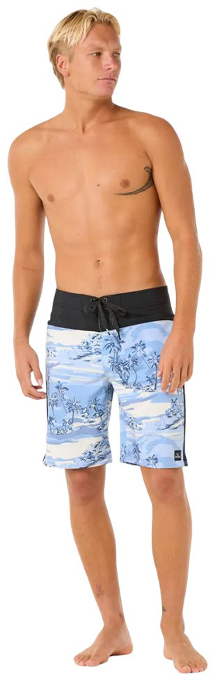 Шорты Rip Curl голубой купить,NaN
