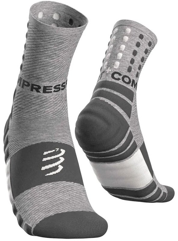 Носки Compressport 1 пара серый 35-38 купить,7900