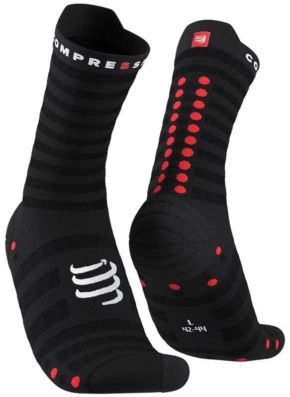 Носки Compressport 1 пара красный 35-38