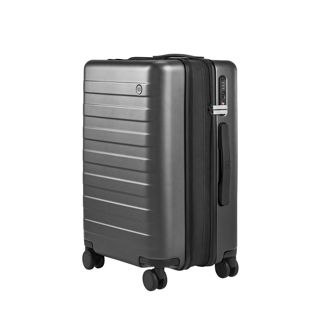 Чемодан Xiaomi NinetyGo Rhine Pro Luggage 24" серый купить,NaN