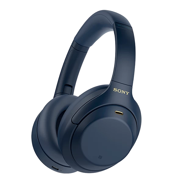 Наушники Sony WH-1000XM4 синие купить,NaN