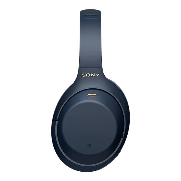 Наушники Sony WH-1000XM4 синие купить,NaN