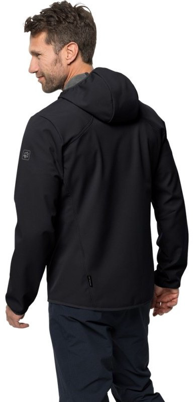 Демисезонная куртка Jack Wolfskin черный купить,NaN