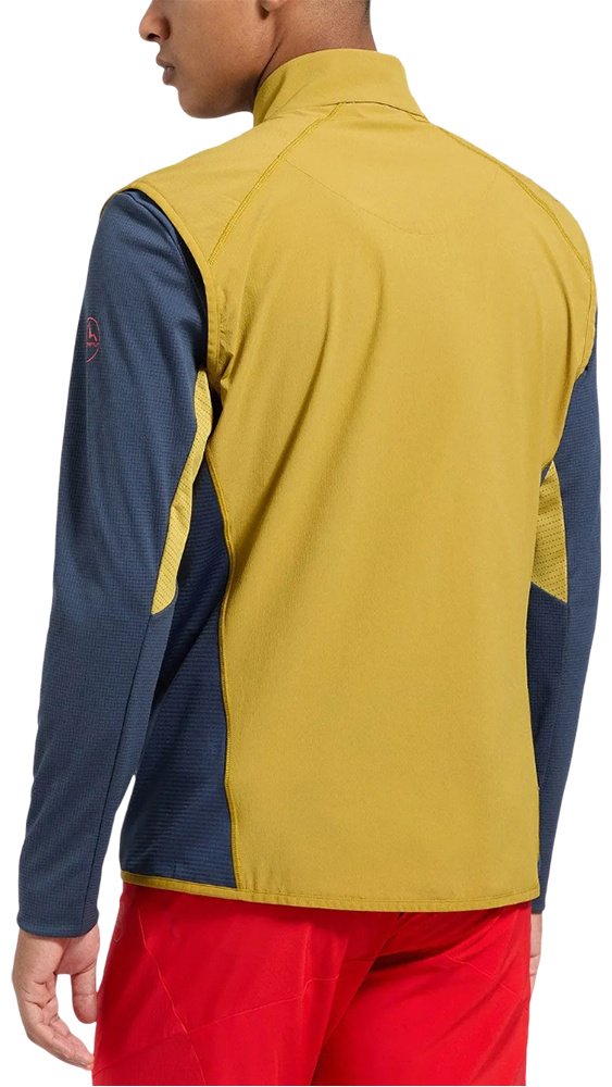 Жилет La Sportiva синий, желтый купить,NaN