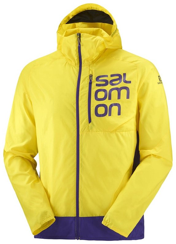 Ветровка Salomon желтый купить,NaN
