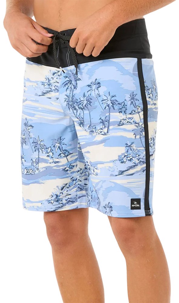 Шорты Rip Curl голубой купить,36900