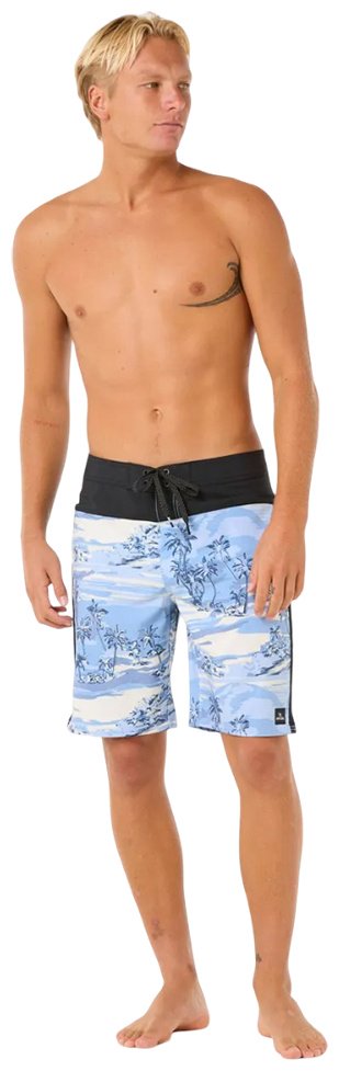 Шорты Rip Curl голубой купить,36900