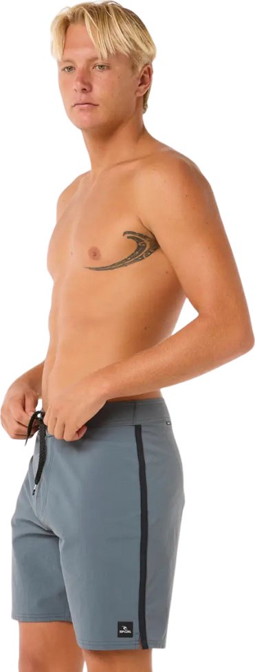 Шорты Rip Curl серый купить,36900