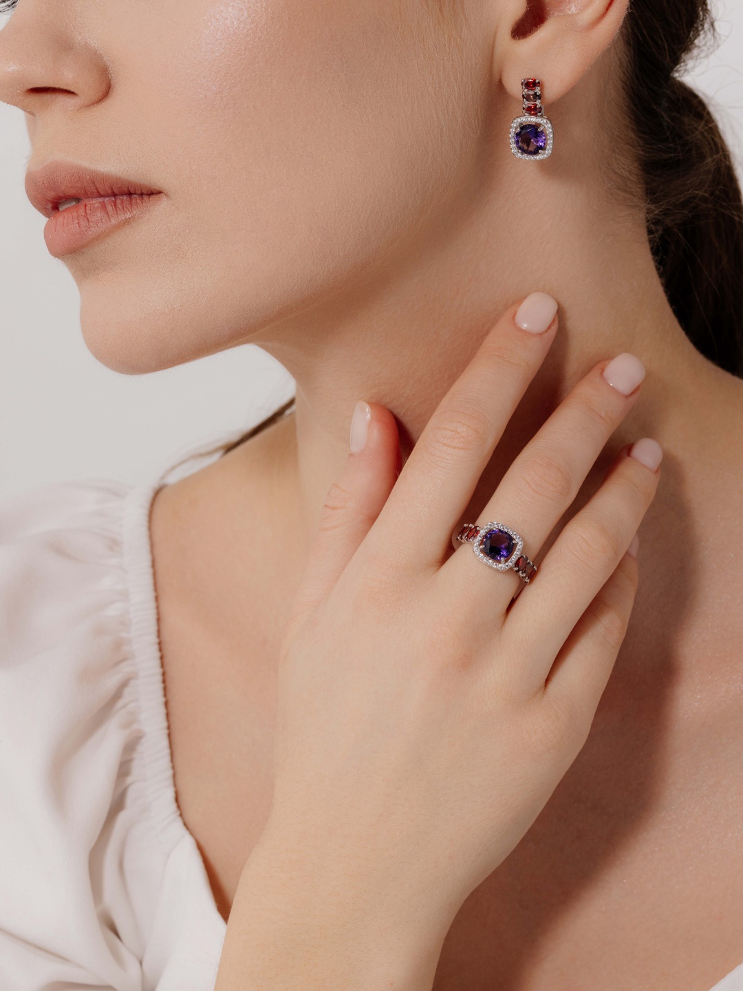 Серьги Алькор 02-3477_ЮСАМ-00 серебро 6.5гр купить,NaN