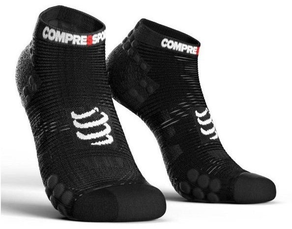 Носки Compressport 1 пара черный 45-47 купить,NaN