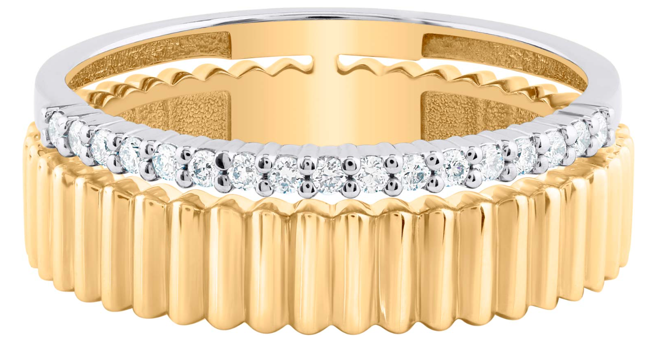 Кольцо Brilliant Style 4125-11002 золото 5.3гр купить,NaN