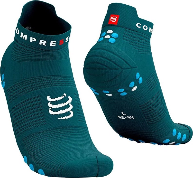 Носки Compressport 1 пара зеленый 35-38 купить,NaN