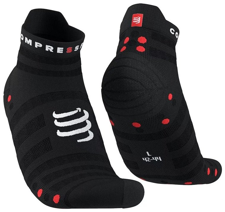 Носки Compressport 1 пара черный 45-48 купить,NaN