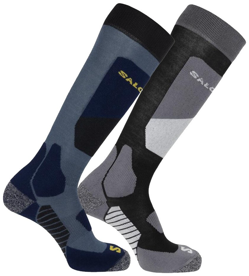 Носки Salomon 1 пара мультиколор 42-44 купить,NaN