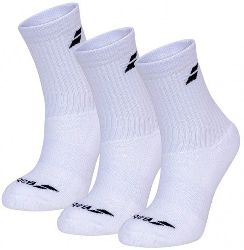 Носки Babolat 1 пара белый 39-42 купить,NaN
