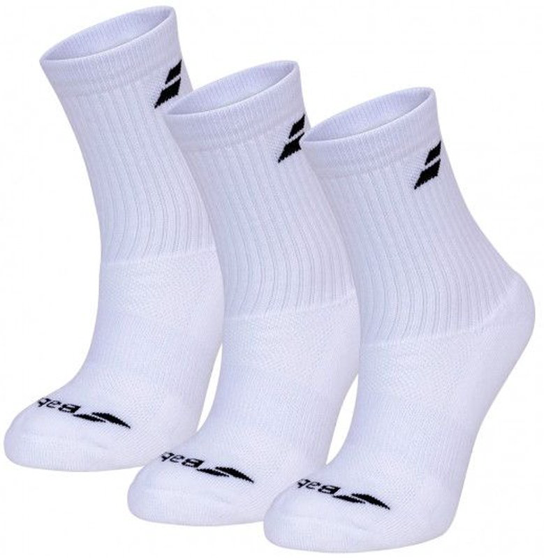Носки Babolat 1 пара белый 39-42 купить,NaN