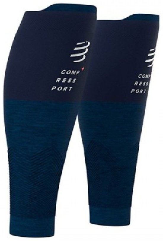 Гетры Compressport 1 пара синий 42-46 купить,NaN