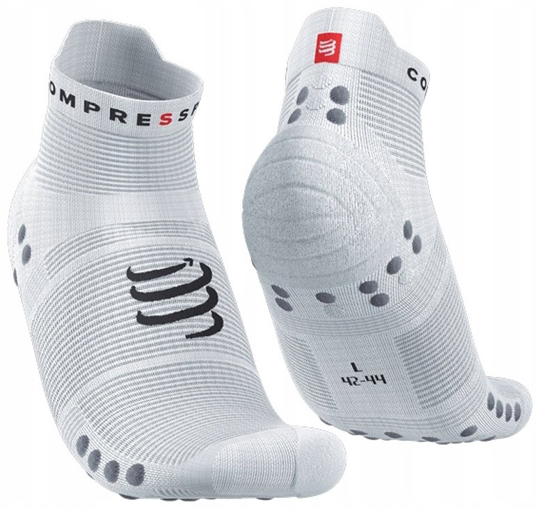 Носки Compressport 1 пара белый T1 (34-36) купить,NaN