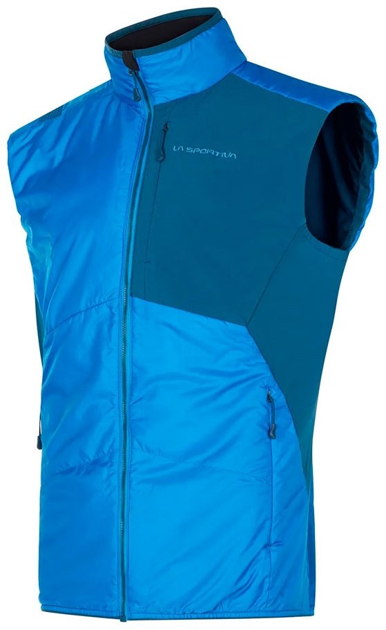 Жилет La Sportiva синий купить,NaN