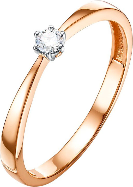 Кольцо Brilliant Style 4028-110 золото 1.41гр купить,NaN