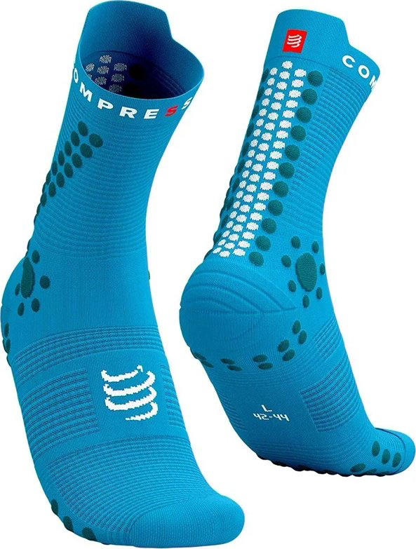 Носки Compressport 1 пара голубой 35-38 купить,NaN
