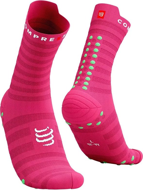 Носки Compressport 1 пара розовый 42-44 купить,NaN