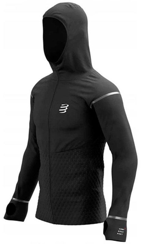 Ветровка Compressport черный купить,NaN