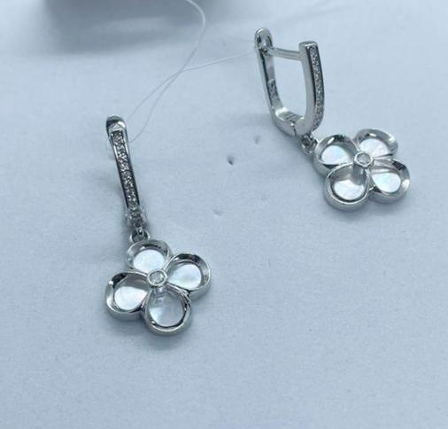 Серьги ЮК Арт CAS6242E серебро 4.54гр купить,28000