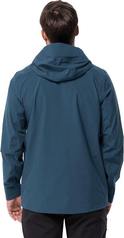 Демисезонная куртка Jack Wolfskin синий купить,NaN