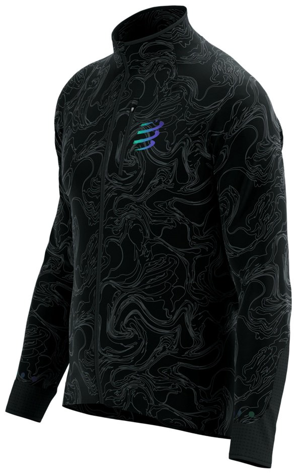 Ветровка Compressport черный купить,75900