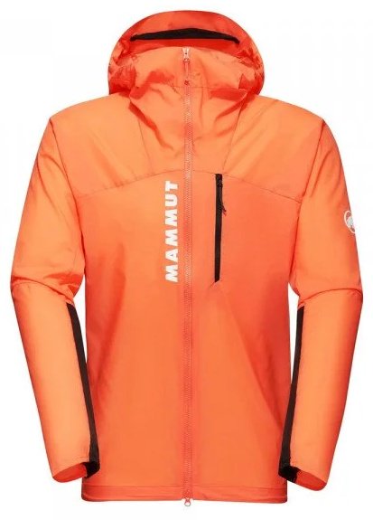 Ветровка Mammut оранжевый