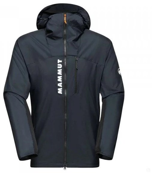 Ветровка Mammut черный