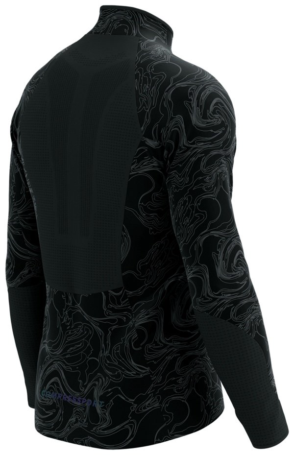 Ветровка Compressport черный купить,75900