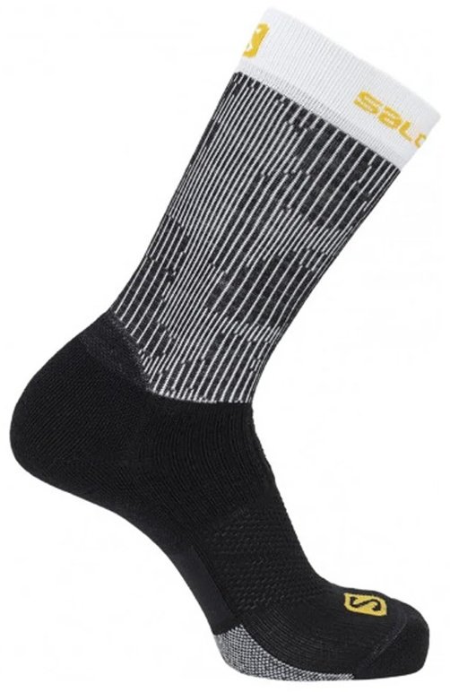 Носки Salomon 1 пара черный, белый 36-38 купить,NaN