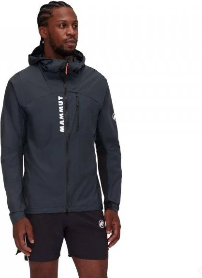 Ветровка Mammut черный купить,106900