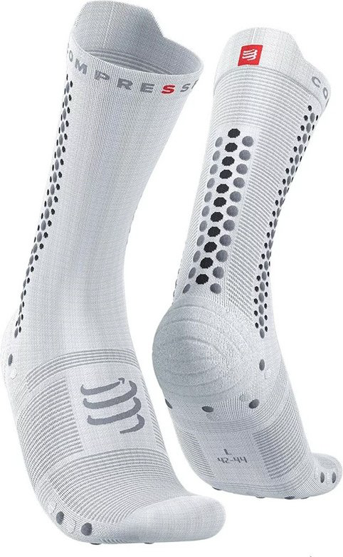 Носки Compressport 1 пара белый 45-48 купить,NaN