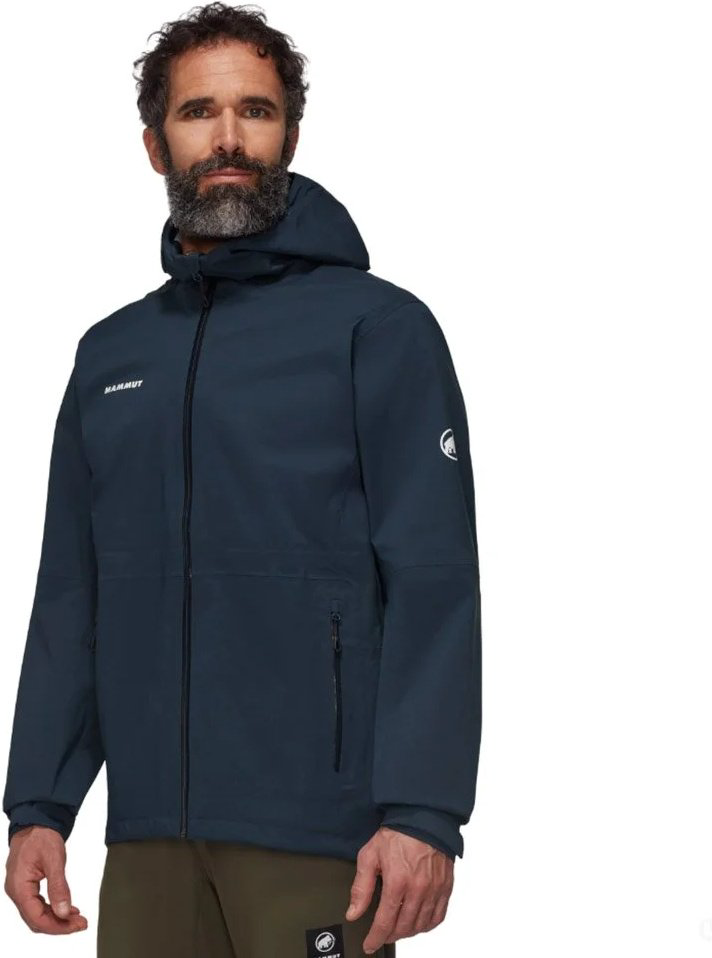 Демисезонная куртка Mammut синий купить,NaN