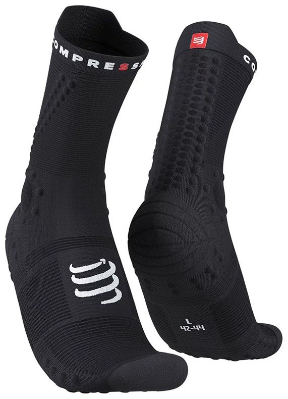 Носки Compressport 1 пара черный 42-44 купить,8900