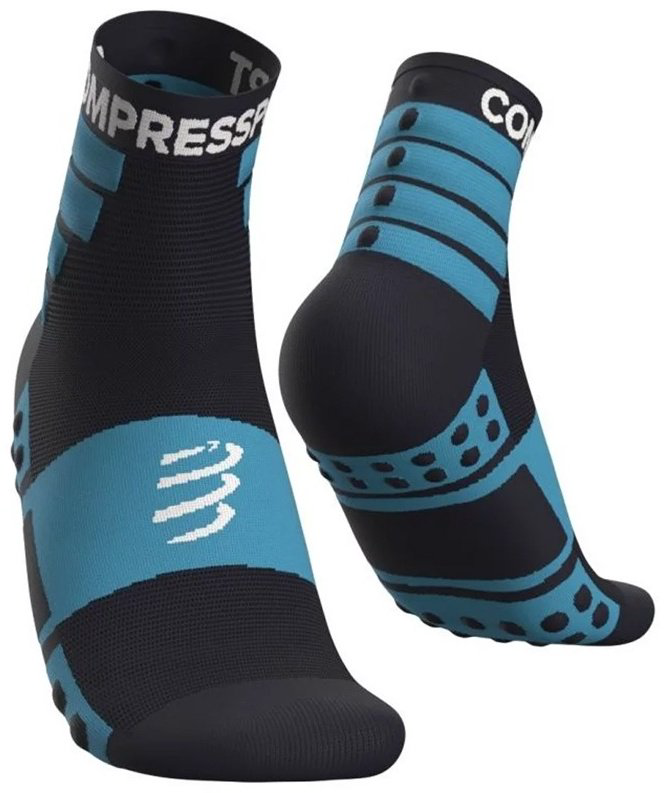 Носки Compressport 1 пара синий 42-44 купить,NaN