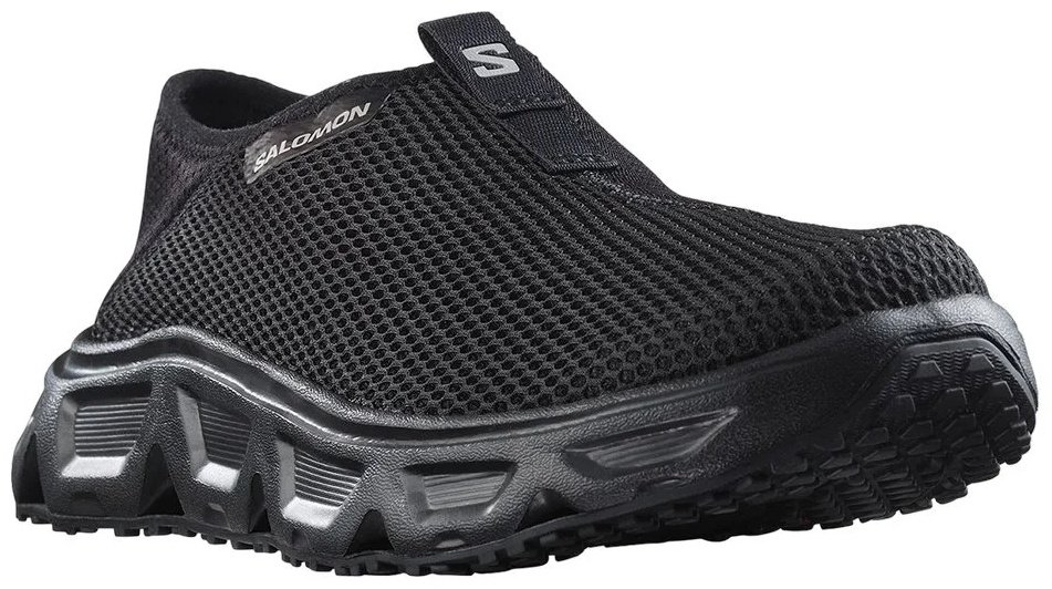 Мокасины Salomon черный купить,49900