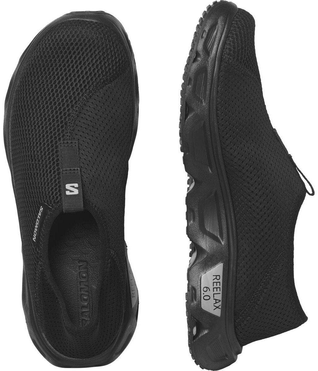 Мокасины Salomon черный