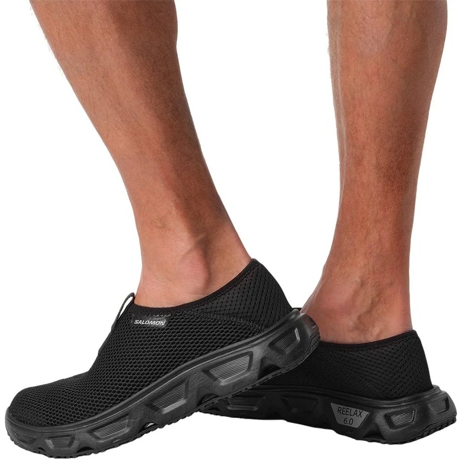 Мокасины Salomon черный