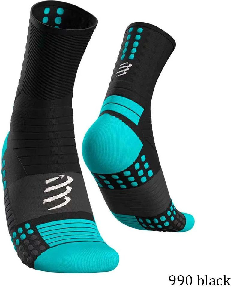 Носки Compressport 1 пара черный 39-41 купить,NaN